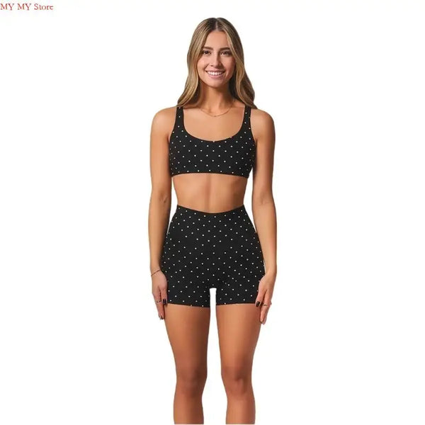 Active Polka Dot Set